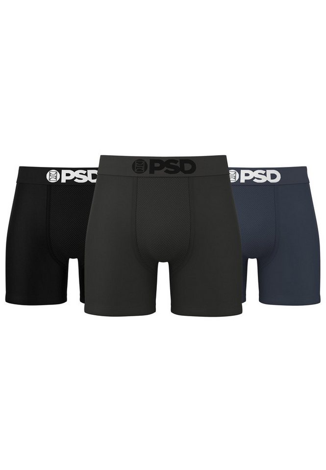 PSD Boxershorts PSD STEALTH SLD 3PK 5I (1-St) von PSD