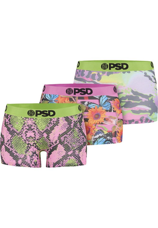 PSD Boxershorts PSD SUMMR VIBE BS 3PKBX von PSD