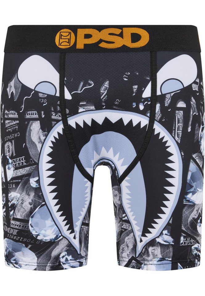 PSD Boxershorts PSD WF BLK DIAMOND (1-St) von PSD