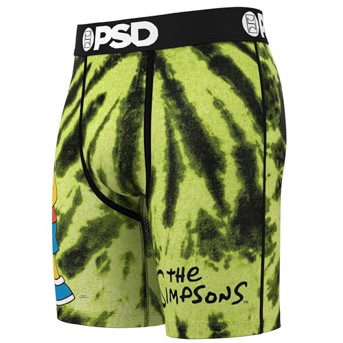 PSD Herren Bart Simpson Boxershorts, Multi, XL, Multi | Bart Simpson, X-Large von PSD