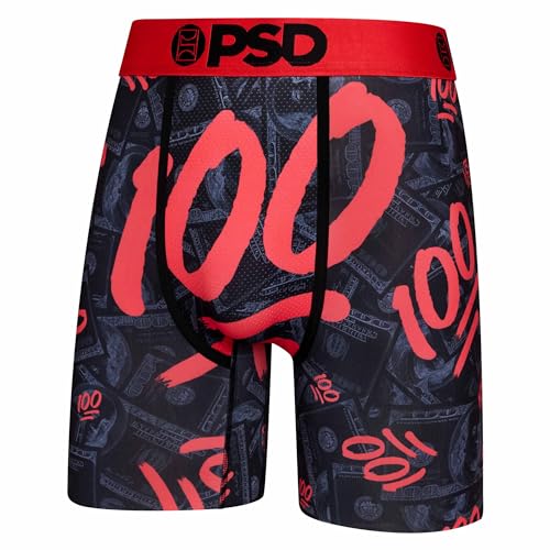 PSD Herren-Boxershorts, 17,8 cm Schrittlänge, atmungsaktiv und stützend, mit feuchtigkeitsableitendem Stoff, Alle 100 Stück, X-Large PSD Herren-Boxershorts, 17,8 cm Schrittlänge, atmungsaktiv und stützend, mit feuchtigkeitsableitendem Stoff, Alle 100 Stück, X-Large von PSD