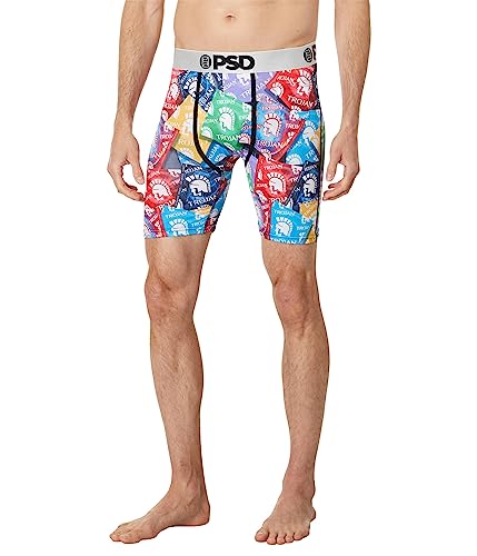 PSD Herren Boxershorts, Multi | Trojanische Packs Hp, Large von PSD