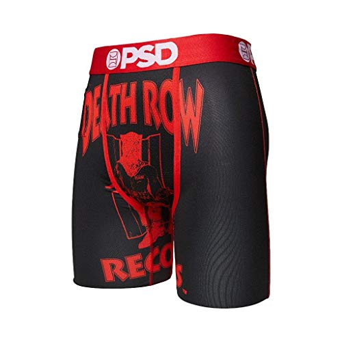 PSD Herren Unterwäsche | elastische Boxershorts | Wide Band | Boxer Briefs | Death Row | Größe (XL) von PSD