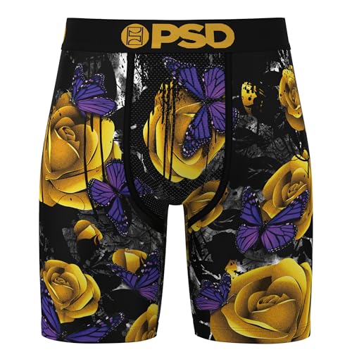 PSD Herren Golden Flight Boxershorts, Multi, M von PSD