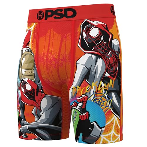 PSD Herren MMF Unterwäsche (Strick) - MULTI, L, Mehrfarbig/Meereswellen (Ocean Tides), Large von PSD