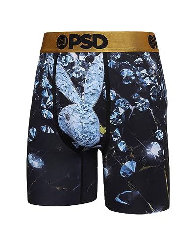 PSD Herren Pb Iced Bunny Boxershorts, Schwarz, L von PSD