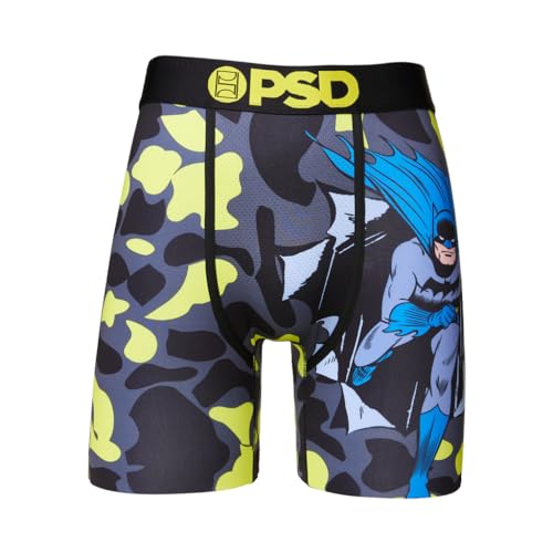 PSD Herren Warface Emerald 3er Pack, Batman Camo, X-Large von PSD