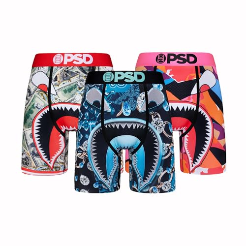 PSD Herren Warface Faces 3er-Pack, Mehrfarbig, Wf Reckless, 3 Stück, Medium von PSD