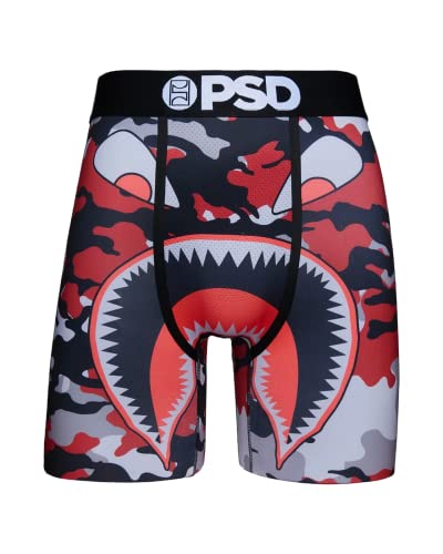 PSD Herren Warface Jet Boxershort, Schwarz, Größe XS, Schwarz, Large von PSD