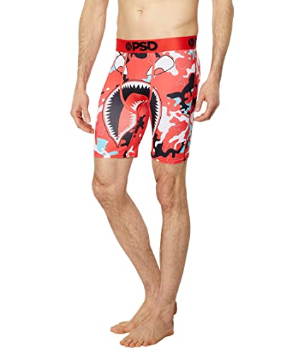 PSD Herren Wf Proxy Boxershorts, Rot, S, Rot | Wf Proxy, Small von PSD