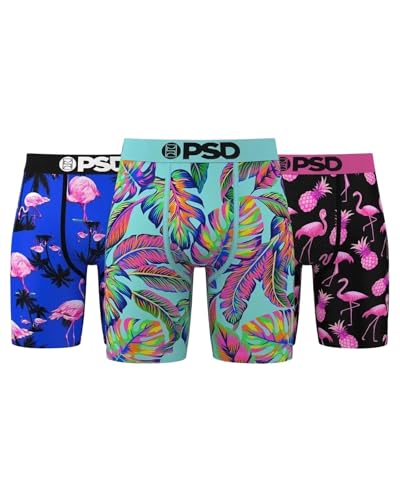 PSD Oasis Herren-Boxershorts, 3er-Pack, Multi, L von PSD