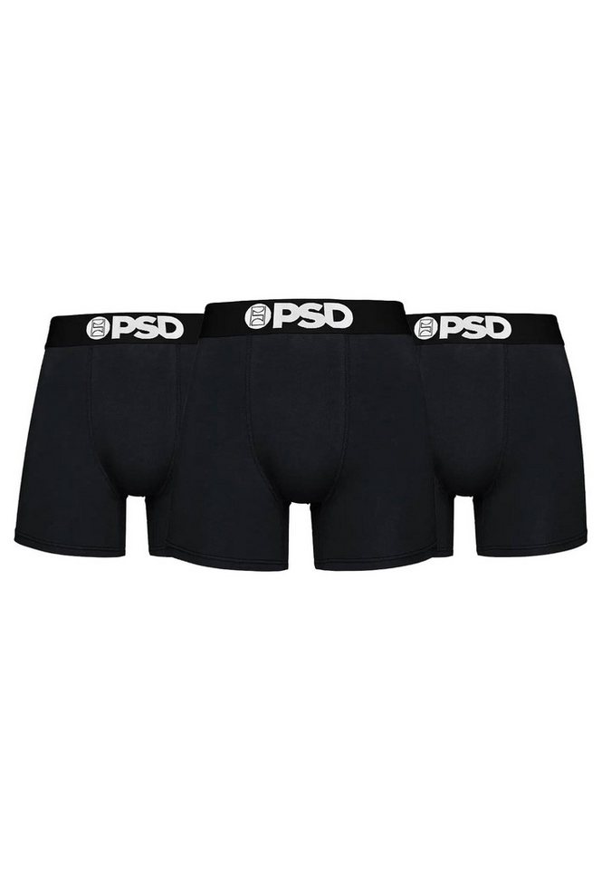 PSD Panty PSD CTN SOLIDS BLK 5I 3PK (1-St) von PSD