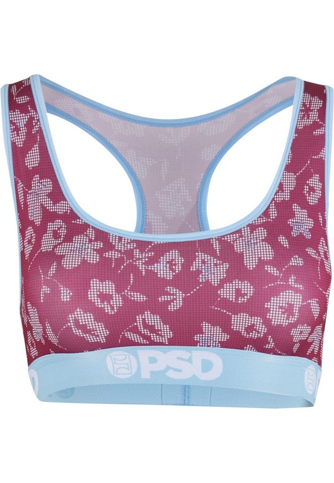 PSD Sport-BH PSD HALFTONE BLOOM SPORTS BRA PSD Sport-BH PSD HALFTONE BLOOM SPORTS BRA von PSD