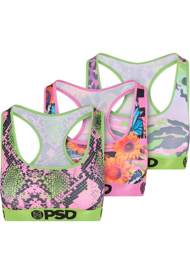 PSD Sport-BH PSD SUMMR VIBE SB 3PKBX PSD Sport-BH PSD SUMMR VIBE SB 3PKBX von PSD