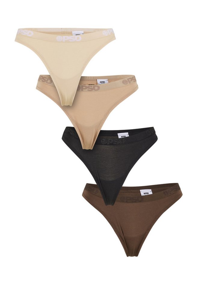 PSD String PSD THONG 4 PACK EARTH von PSD