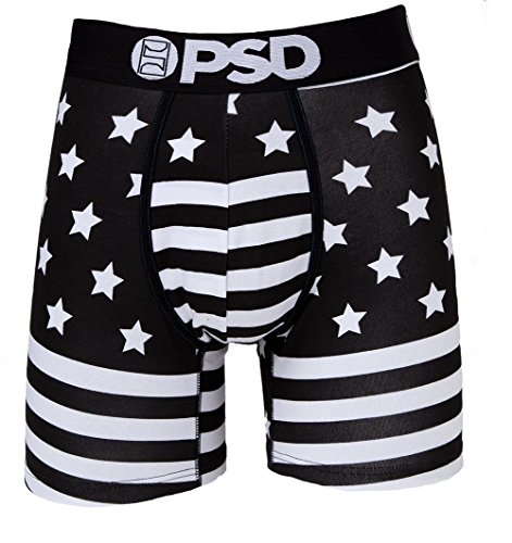 PSD Underwear BLACK FLAG DOS - Schwarz-Weiss - XL von PSD