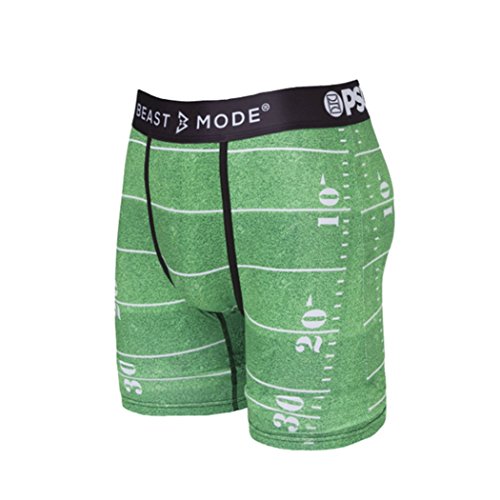 PSD Underwear Herren Boxershorts,Field,L von PSD