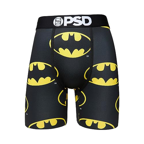 PSD DC Comics Herren-Boxershorts – 17,8 cm Schrittlänge, atmungsaktive und stützende Herrenunterwäsche mit feuchtigkeitsableitendem Stoff, DC Batman, XX-Large PSD DC Comics Herren-Boxershorts – 17,8 cm Schrittlänge, atmungsaktive und stützende Herrenunterwäsche mit feuchtigkeitsableitendem Stoff, DC Batman, XX-Large von PSD Underwear