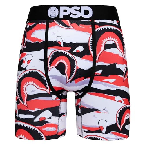 PSD Underwear Underwear - Herren Wf Shatter Boxershorts, Kolorit Multi, Größe: L Regular von PSD