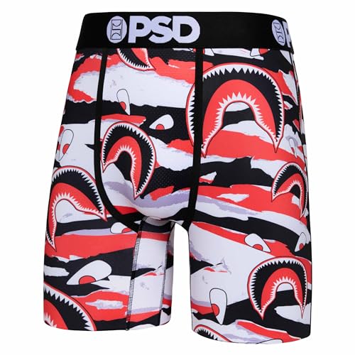 PSD Underwear Underwear - Herren Wf Shatter Boxershorts, Kolorit Multi, Größe: S Regular von PSD