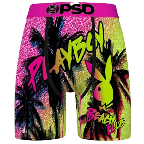 PSD Unterwäsche – Herren Pb Beach Club Boxershorts, mittellang, multi, L von PSD