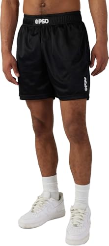 PSD Unterwäsche – Herren SLD Athletic Shorts, Schwarz, multi, L von PSD
