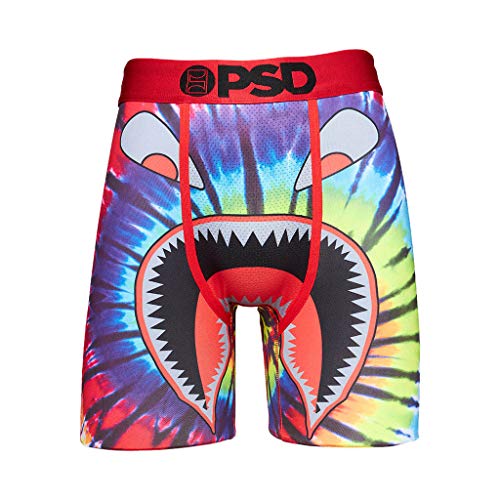 PSD Unterwäsche Herren Warface Tie Dye Printed Boxer Brief, Multi / Warface Batikfärbung, XX-Large PSD Unterwäsche Herren Warface Tie Dye Printed Boxer Brief, Multi / Warface Batikfärbung, XX-Large von PSD