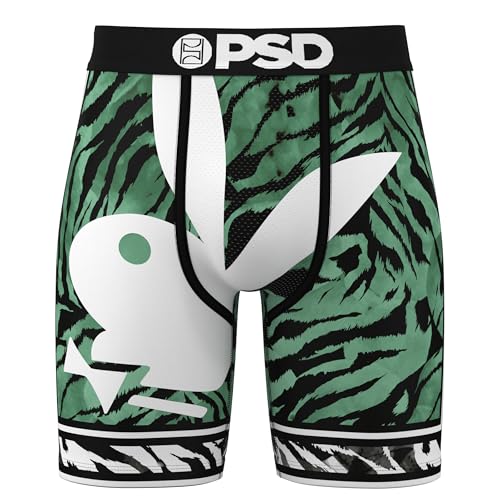 PSD Warface Emerald Herren-Boxershorts, 3er-Pack, Large von PSD