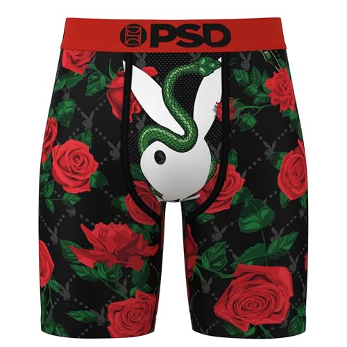 PSD Warface Emerald Herren-Boxershorts, 3er-Pack, Large von PSD