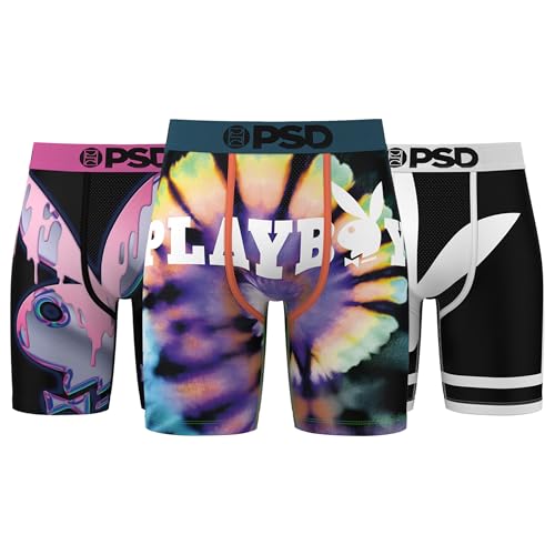 PSD Warface Emerald Herren-Boxershorts, 3er-Pack, XX-Large von PSD