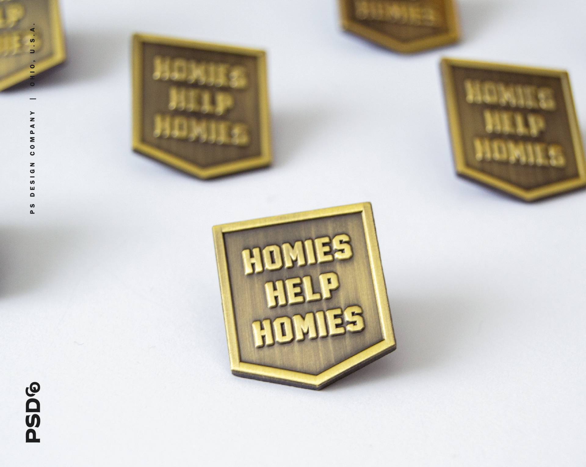 Homies Hilfe Emaille Pin Anstecknadel Rucksack Anstecker Jacke Homies Hilfe Emaille Pin Anstecknadel Rucksack Anstecker Jacke von PSDesignCo