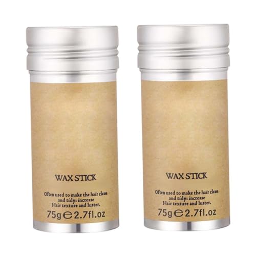 Haarwachs Stick Haar Perücken Kantensteuerstift Pomade gebrochenes Forming Wachs 2pcs Pomade Haarwachs Stick Haar Perücken Kantensteuerstift Pomade gebrochenes Forming Wachs 2pcs Pomade von PSFDEWT
