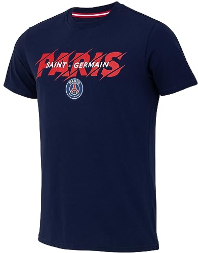 PARIS SAINT GERMAIN PSG T-Shirt für Herren - Size XXL - Erwachsene Fußball - T-Shirt von PSG