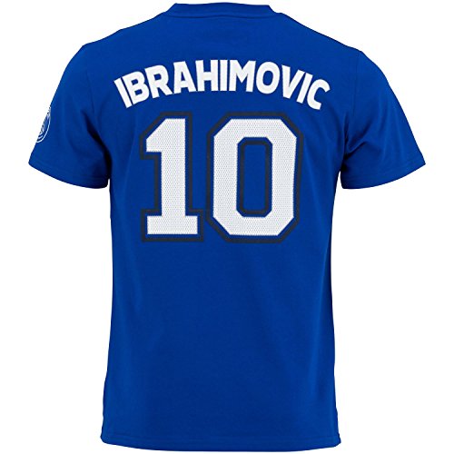PARIS SAINT GERMAIN T-Shirt PSG – Zlatan Ibrahimovic – Offizielle Kollektion – Erwachsenengröße für Herren von PSG
