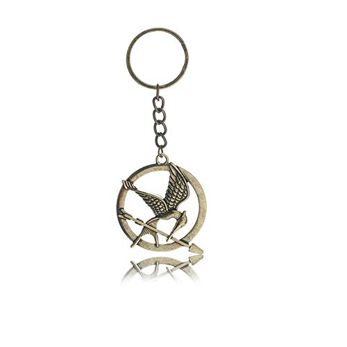 PSL The Hunger Games Movie Catching Fire Mockingjay Metall-Schlüsselanhänger, bronze, Einheitsgröße PSL The Hunger Games Movie Catching Fire Mockingjay Metall-Schlüsselanhänger, bronze, Einheitsgröße von PSL