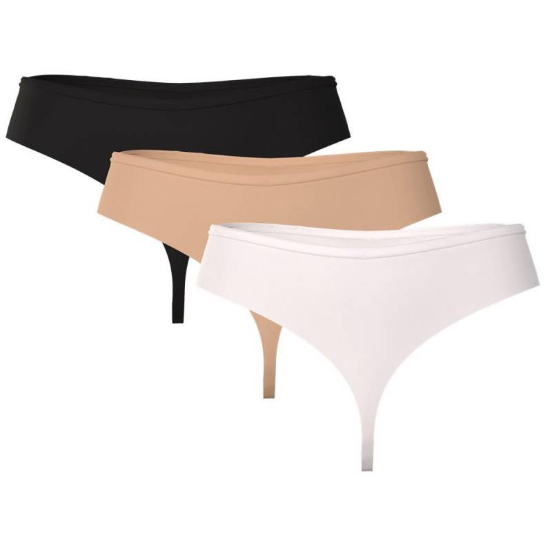 Multipack Von Drei T-Front String-Höschen Multipack Von Drei T-Front String-Höschen von PSLingSportswear