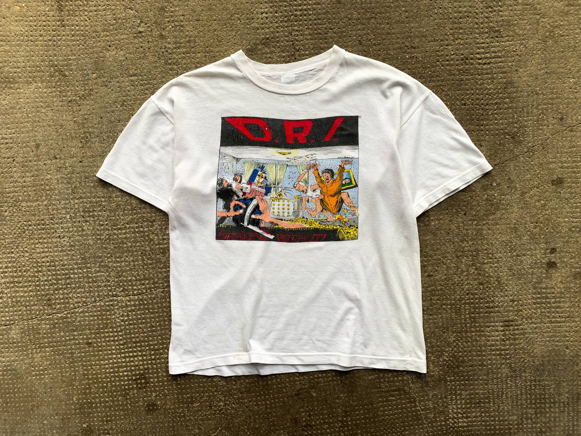 Dri Dirty Rotten Imbeciles - Umgang Damit 1988 Shirt Dri Dirty Rotten Imbeciles - Umgang Damit 1988 Shirt von PSMvintage