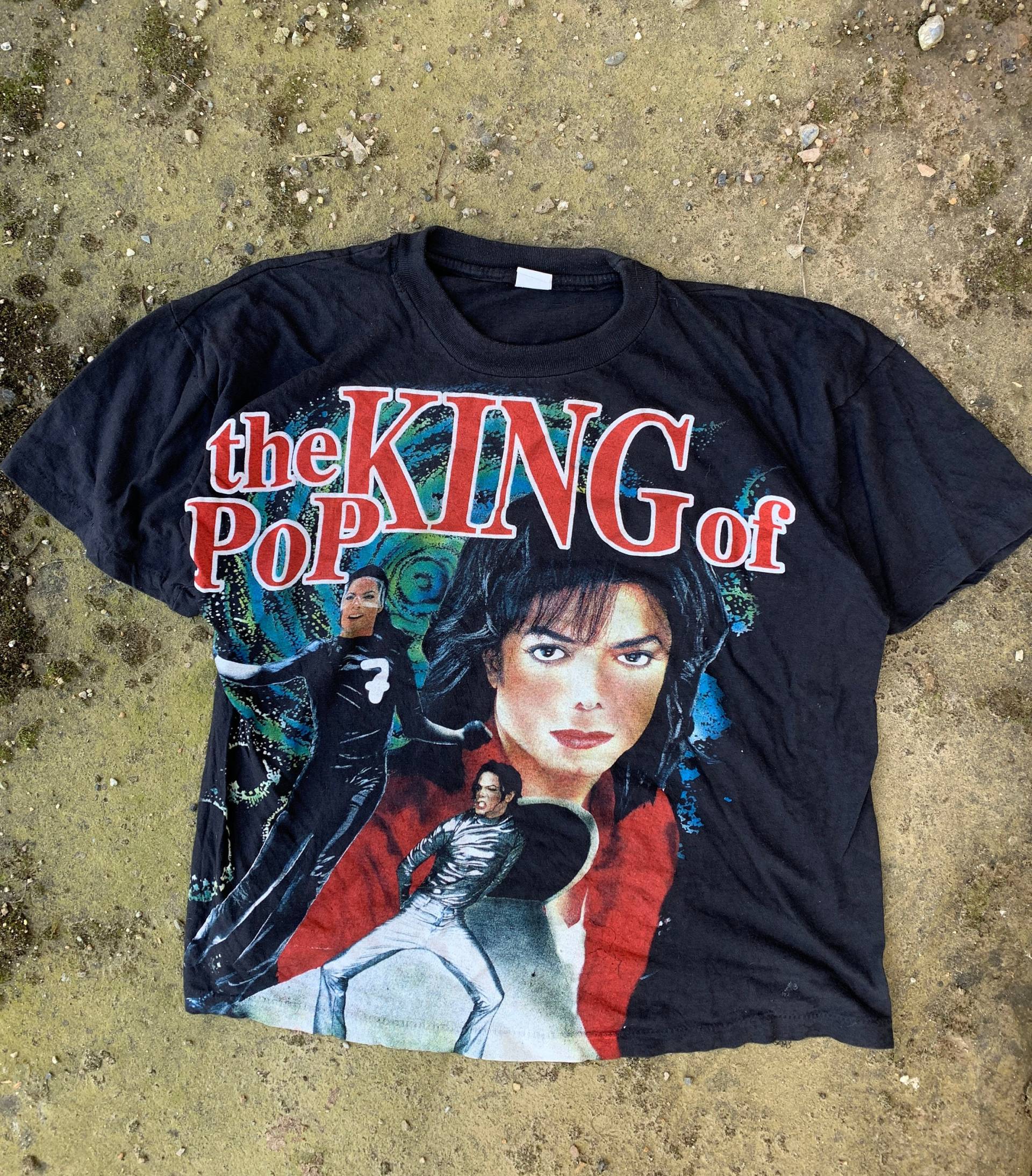 Michael Jackson 1990/Vintage Shirt Sehr Selten Michael Jackson 1990/Vintage Shirt Sehr Selten von PSMvintage