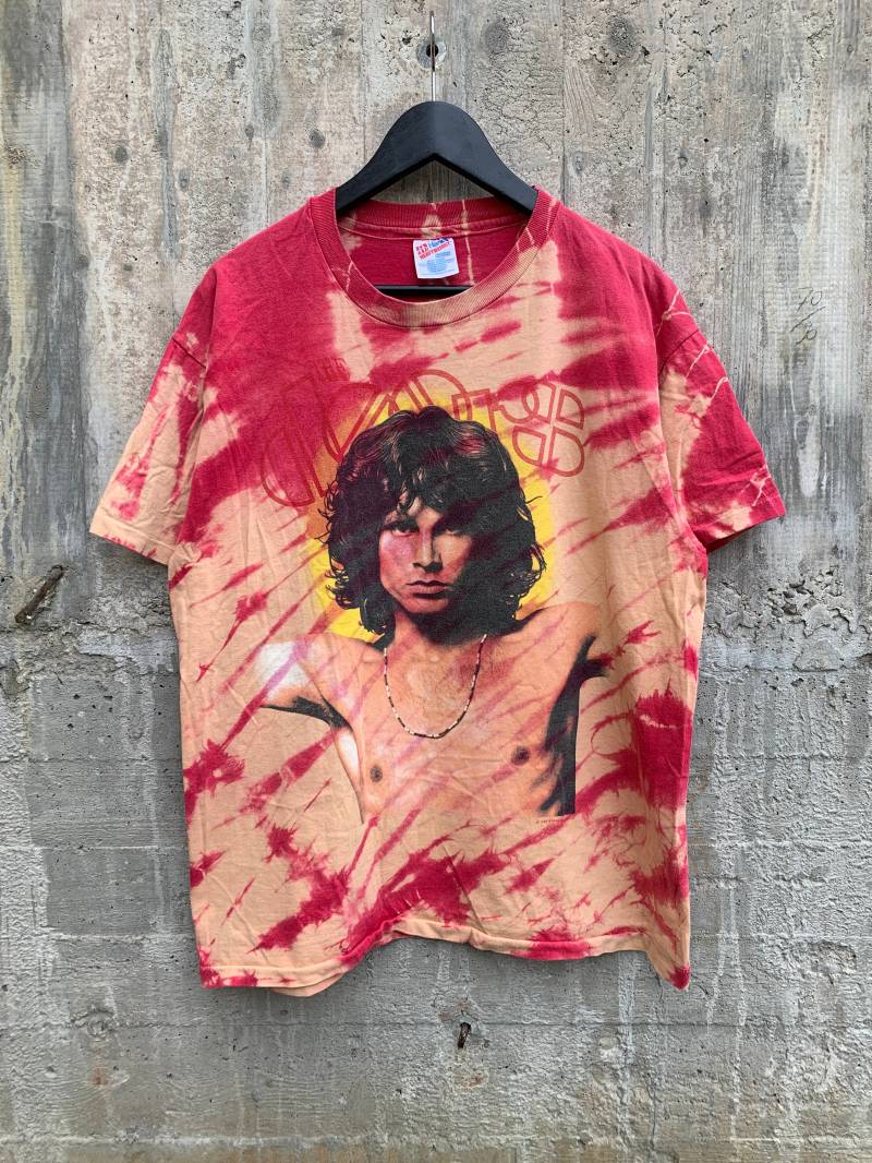 The Doors Jim Morrison/Vintage 1990 Tie Dye Sehr Selten The Doors Jim Morrison/Vintage 1990 Tie Dye Sehr Selten von PSMvintage