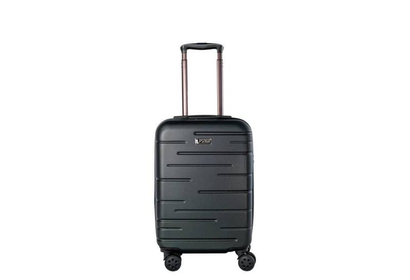 PSNGR Trolley Stripes Handgepäckstrolley S (55 cm) Erweiterbar, 4 Rollen von PSNGR