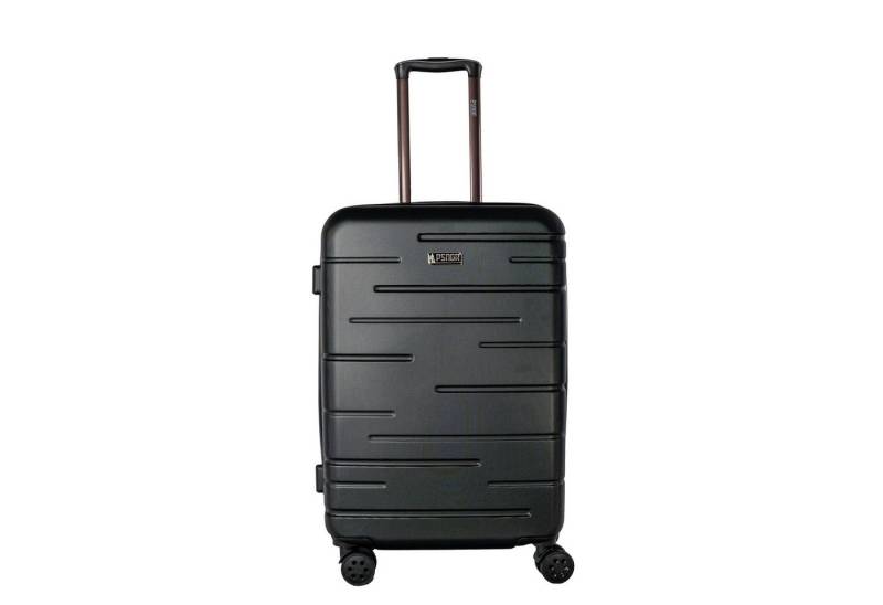 PSNGR Trolley Stripes Trolley M (66 cm) Erweiterbar, 4 Rollen von PSNGR