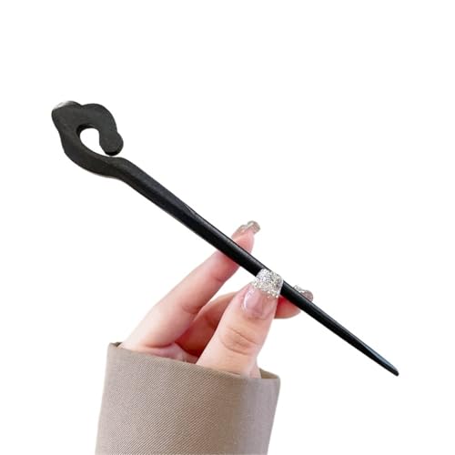 Frauen Holz Haarnadel Antiken Stil Gewölbte Haar Einfache Moderne Gefühl(Color02) von PSNKLMM