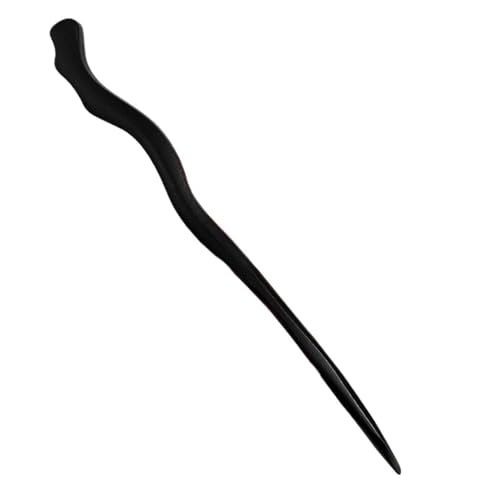 Frauen Holz Haarnadel Antiken Stil Gewölbte Haar Einfache Moderne Gefühl(Color04) von PSNKLMM