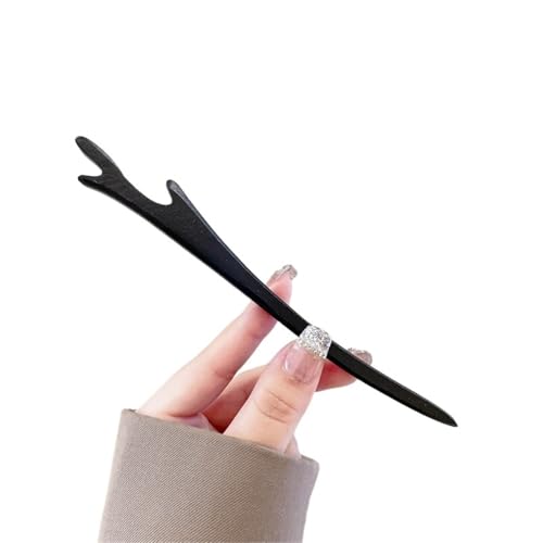 Frauen Holz Haarnadel Antiken Stil Gewölbte Haar Einfache Moderne Gefühl(Color06) von PSNKLMM