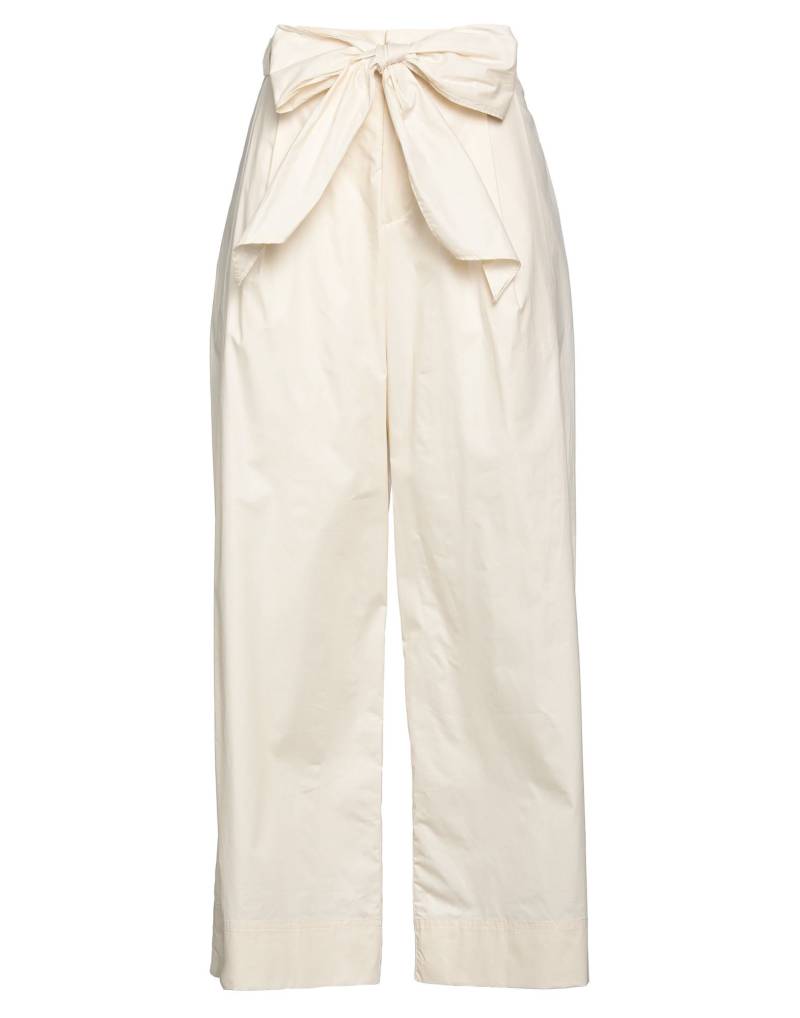 PSOPHĺA Hose Damen Elfenbein von PSOPHĺA