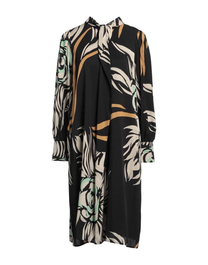 PSOPHĺA Midi-kleid Damen Schwarz von PSOPHĺA