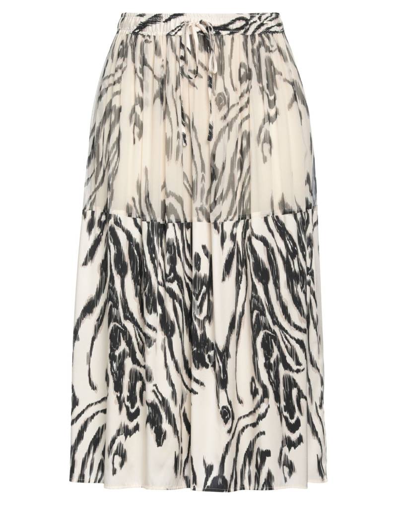 PSOPHĺA Midi-rock Damen Beige von PSOPHĺA