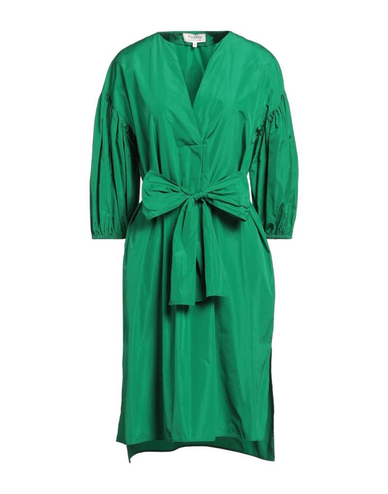 PSOPHĺA Mini-kleid Damen Grün von PSOPHĺA