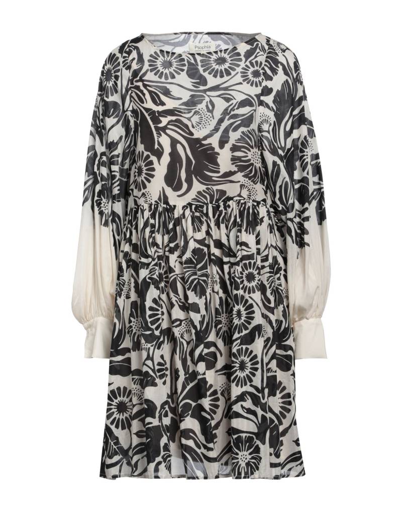 PSOPHĺA Mini-kleid Damen Schwarz von PSOPHĺA