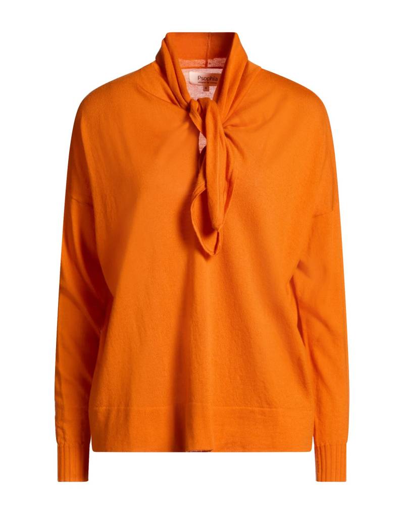 PSOPHĺA Pullover Damen Orange von PSOPHĺA